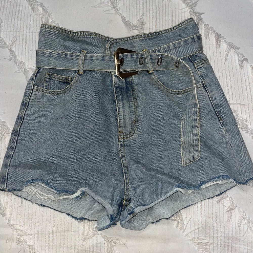 Boutique denim shorts